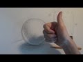 Как нарисовать шар / How to draw ball 