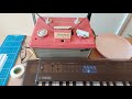 Emerson Kitamura Plays Organ With Tape Loop Jan 3 2022