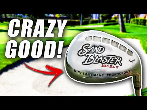 Is This The Best Sand Wedge Ever Made? The Sandblaster Review