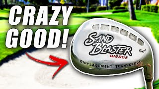 Is This The Best Sand Wedge Ever Made The Sandblaster Review