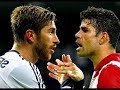 Real Madrid Vs Atletico Madrid ● The Dirty Side   Fights Fouls Red Cards