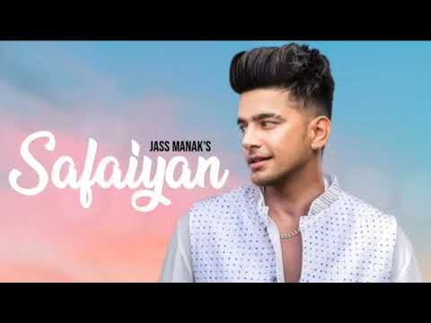 Safaiyan  jass manak new song  Latest song 2020