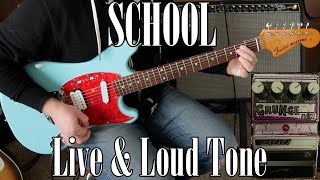 Nirvana Live &amp; Loud Tone: School | Guitar Cover with DOD Grunge FX69