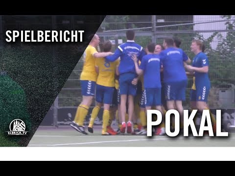 Hamm United FC III - SV Altengamme III (3. Runde, Kreispokal)