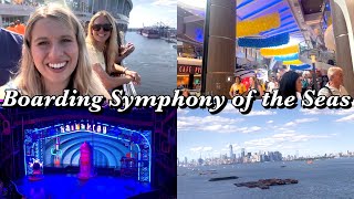 Boarding Symphony of The Seas!