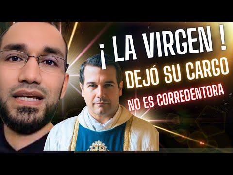 Católicos PELEAN POR LA CORREDENCION DE LA VIRGEN