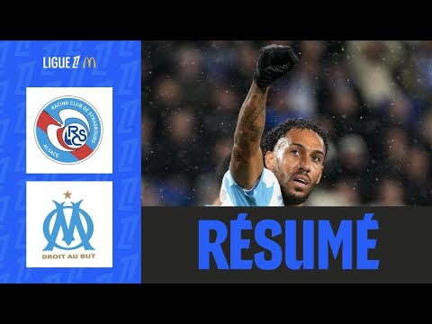 RC STRASBOURG ALSACE - OLYMPIQUE DE MARSEILLE (1-2) - Week 06 - Ligue 1 McDonald's 25/26