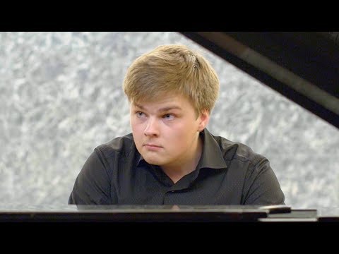Mikhail Dubov plays Medtner - Fairy Tale op. 20 No. 1 (St. Petersburg, 2016)
