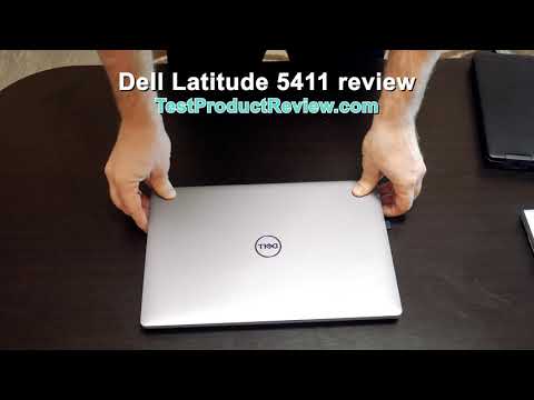 Dell Latitude 5411 tested
