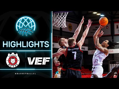 Rytas Vilnius v VEF Riga - Highlights | Basketball Champions League 2020/21