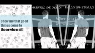 when you look me in the eyes- daniel oliva