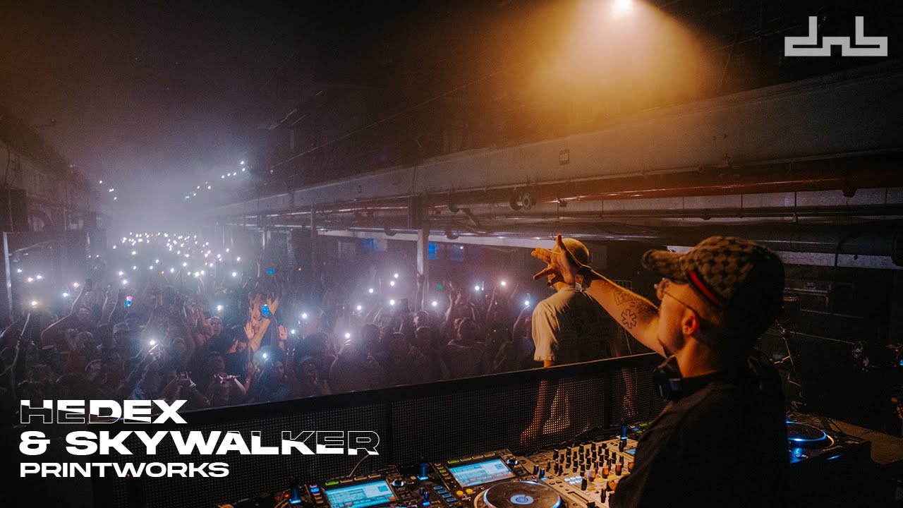 Skywalker - Hedex & Skywalker - DnB Allstars at Printworks Halloween 2021 - Live From London (DJ Set)