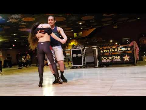 Ry'El & Jessica demo at Zouk & Play