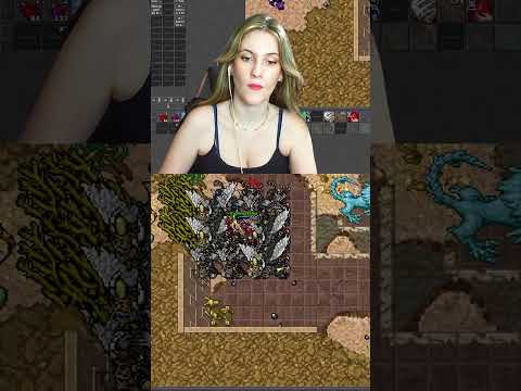 ELITE KNIGHT LEVEL 96 - It's always the druids' fault #tibia #issavi #games