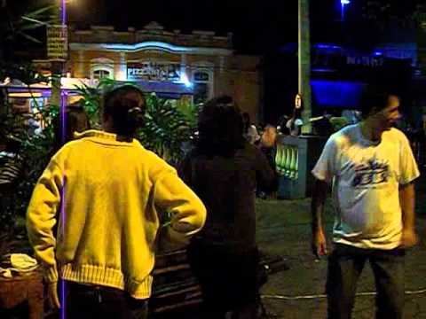 Momento 4ª Marcha para Jesus em Ouro Fino