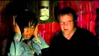 MeatLoaf and Jennifer Hudson in the studio