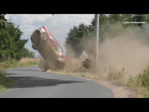 Rally Crash Compilation 2022 by RRV