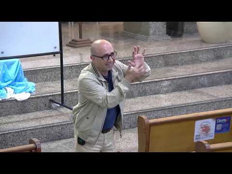 AULA 128 - CURSO BÍBLICO - A TUA PALAVRA, SENHOR - APRESENTAÇÃO, PADRE ROMEU LEITE IZIDÓRIO