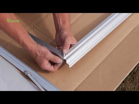 E.P.H. Schmidt Gewächshaus Merkur 9900 - 9,9qm | ESG 3mm | grün E.P.H. Schmidt Gewächshaus Merkur 9900 - 9,9qm | ESG 3mm | grün