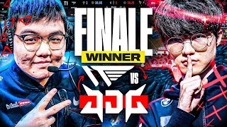 FINALE T1 vs JDG : LE MATCH BANGER DES TOP 2 MONDIAL (FINALE WINNER BRACKET MSI)