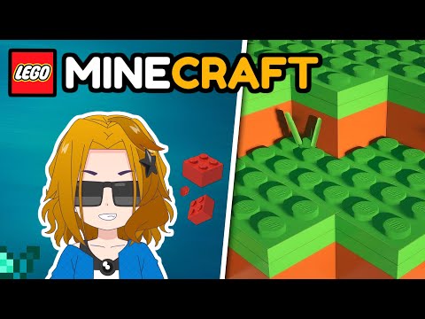 Unbelievable LEGO Minecraft in Dreamscape
