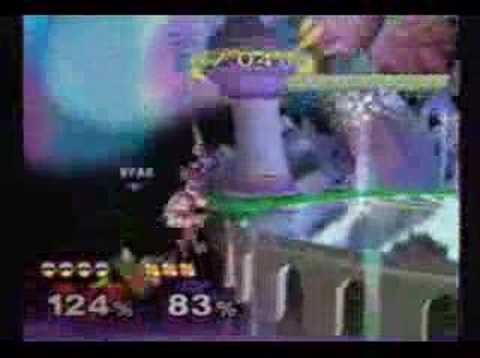 Greg (Captain Falcon) v. Spara (Fox) - Fountain of Dreams 01