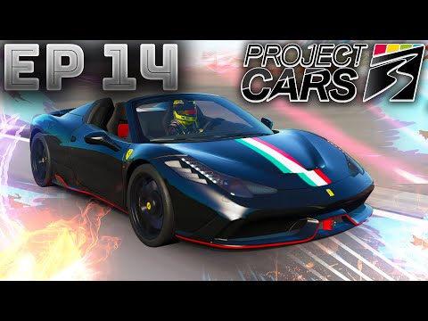Project Cars 3 Game | GAMEPLAY ITA ►Road B di base Ferrari 458 Speciale A | EP14