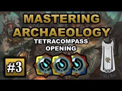 Mastering Archaeology - Episode 3: Tetracompass Opening | RuneScape 3