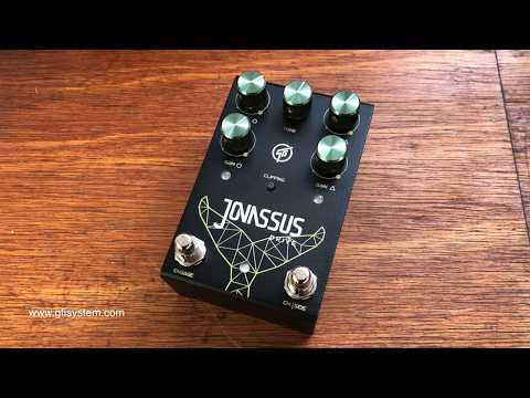 GFI System Jonassus Drive Dual-Channel Overdrive Pedal image 3