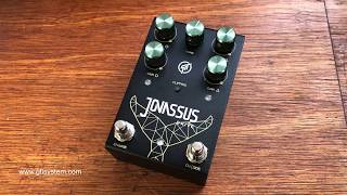 Video thumbnail for GFI System: Jonassus Dual Channel Overdrive by Brett Kingman