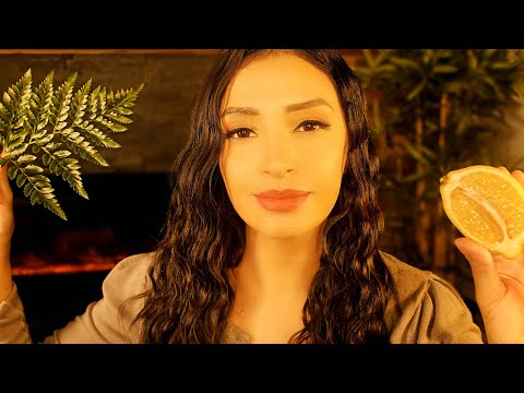ASMR Healing Nature Cleanse | Spa for Sleep | Oil Massage, Head and Neck Massage