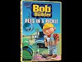 Opening To Bob The Builder Pets In A Pickle 2003 DVD