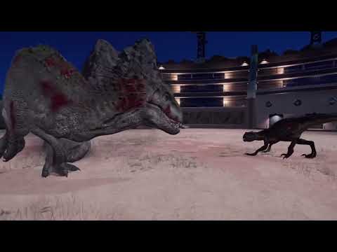 INDOMINUS REX VS INDORAPTOR |  Jurassic World Evolution 2