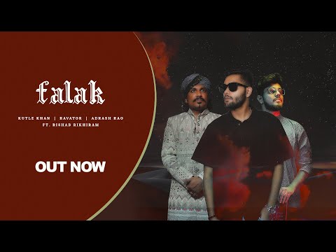 Falak - Ravator | Kutle Khan | Adarsh Rao | Rishab Rikhiram Sharma (official Visualiser 2021)