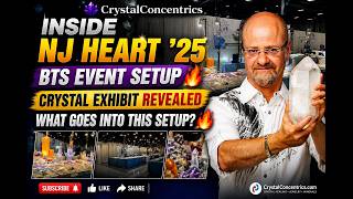 BTS: NJ Heart '25 (Detailed Survey) | Crystal Concentrics Setup Tour 2026 #crystalconcentrics