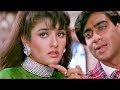 Mauka Milega To Hum Bata Denge Dilwale 1994 Full HD Video Song Ajay Devgan Raveena Tandon