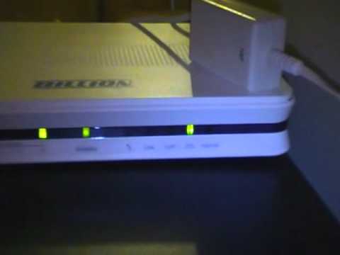 YouTube video about: Why does the dsl light keep flashing?