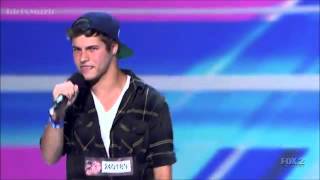 The X Factor USA 2012 - Owen Stuart audition