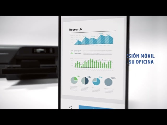 HP Officejet Pro 8210 Impresora Color WiFi Dúplex Compatible Instant Ink video