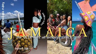 VLOG | Montego Bay, Jamaica: the ULTIMATE all-inclusive GIRLS TRIP! 🇯🇲🌴 | myra k