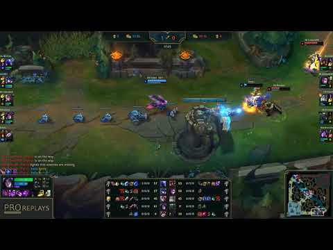 Upset (KAI'SA) vs VAYNE - 17/2/6 KDA BOT ADC CHALLENGER GAMEPLAY - EUW
