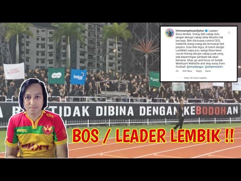 APA YANG TMJ CAKAP ADA BETULNYA | LEADER SELANGOR FC LEMBIK | MANA JANJI NAK PERGI ASIA