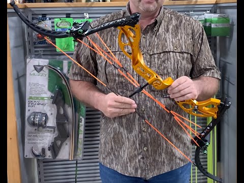 Muzzy LV-X BowFishing Bow in Orange Unveiling