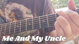 "ME AND MY UNCLE" Guitar Lesson GRATEFUL DEAD/JOHN PHILLIPS