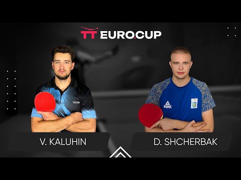 19:15 Vladyslav Kaluhin - Denys Shcherbak 15.02.2024 TT Euro.Cup Ukraine Star. TABLE 3