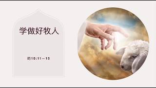 学做好牧人 讲道封面