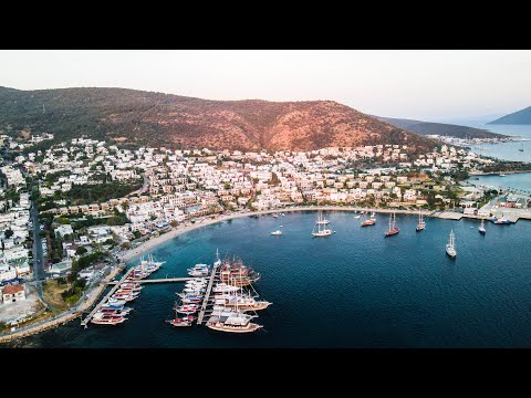 Bodrum Gayrimenkul Drone ve İç Çekimi