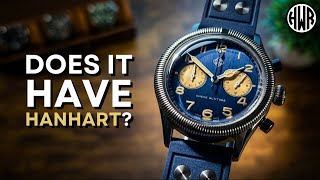 IXDAO Peregrine Falcon Aviator Review - A Stunning Hanhart Inspired Watch?