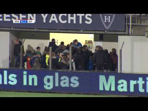 Samenvatting FC Oss - Jong Utrecht Speelronde 15