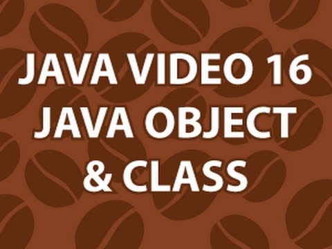 Java Video Tutorial 16